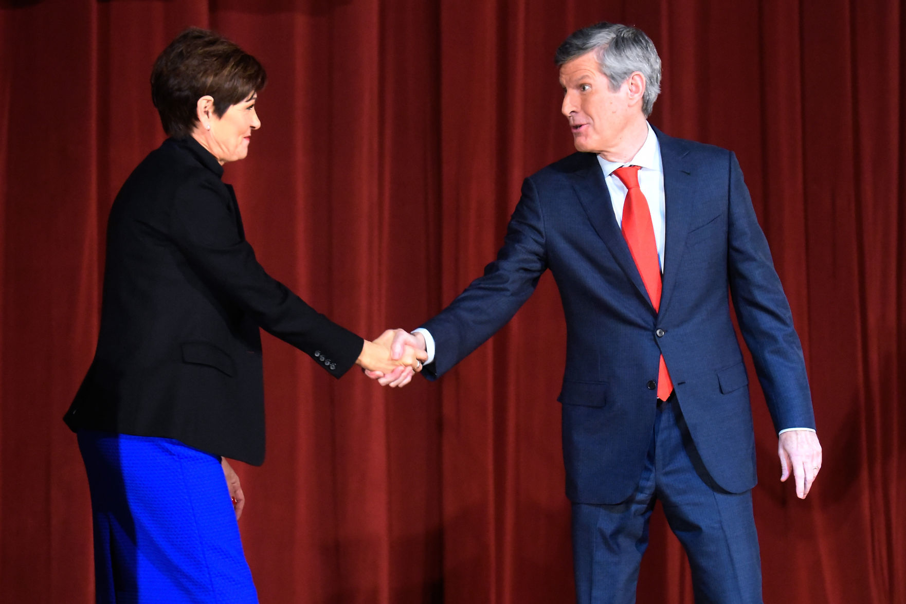 Iowa Governor Debate